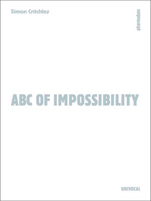 cover image of ABC of Impossibility